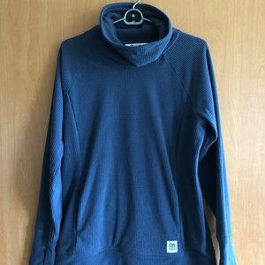 Outdoor Research Navy Fleece, Size M